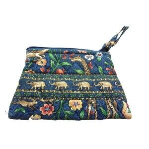 Vera Bradley Animal Kingdom Coin Purse Vintage